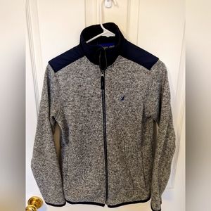 Nautica, Boys Size Large, 14-16. fleece zip up jacket
